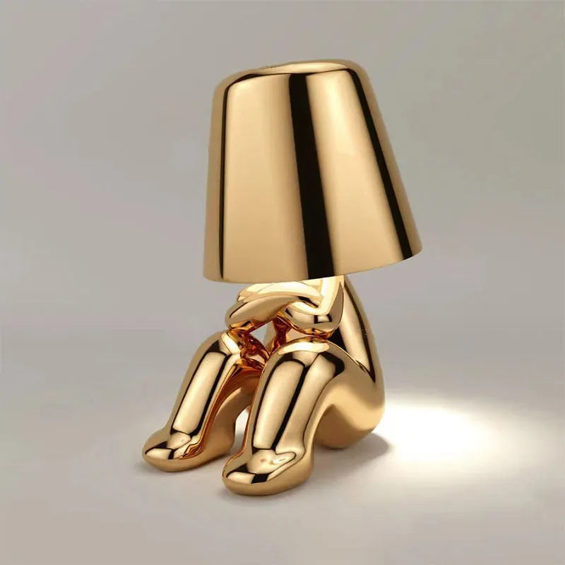 Nachttischlampe Mr. Gold Touch