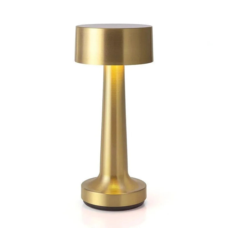 Taktische Retro-LED-Nachttischlampe