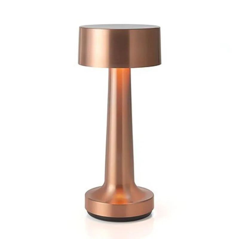 Taktische Retro-LED-Nachttischlampe