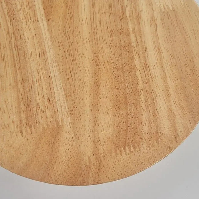 Wandlampe Schlafzimmer Rundholz