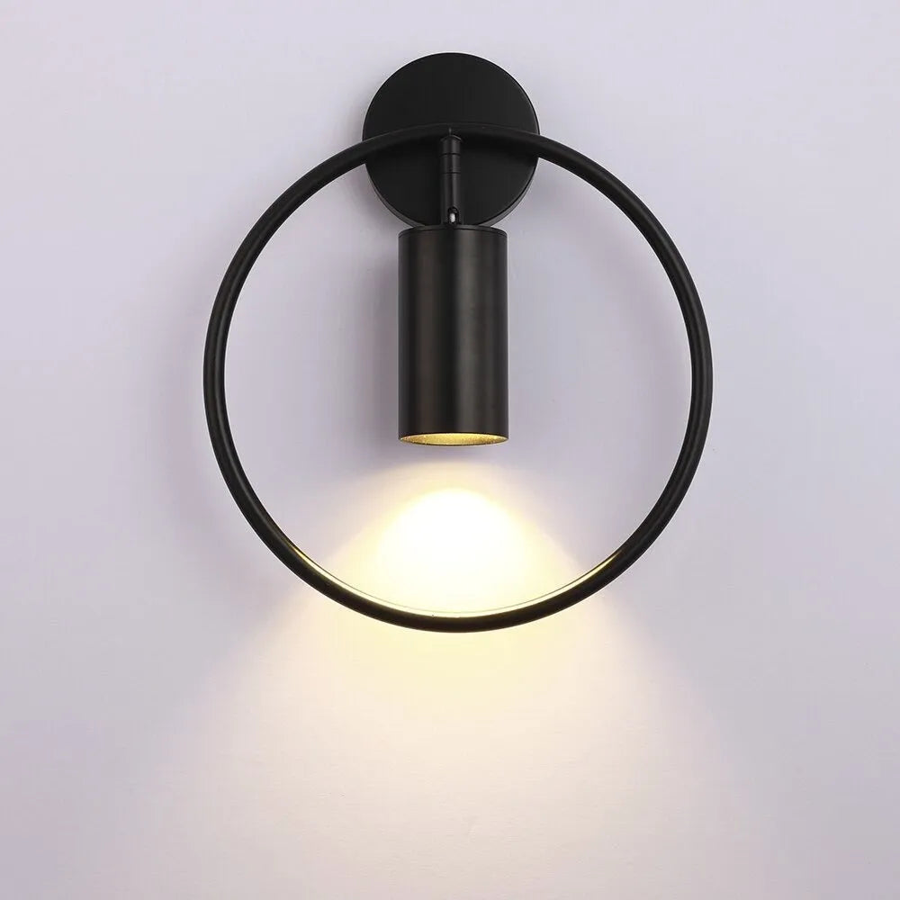Wandleuchte Kreis Design