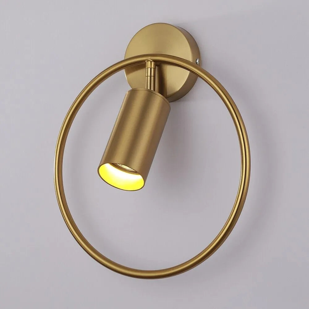 Wandleuchte Kreis Design