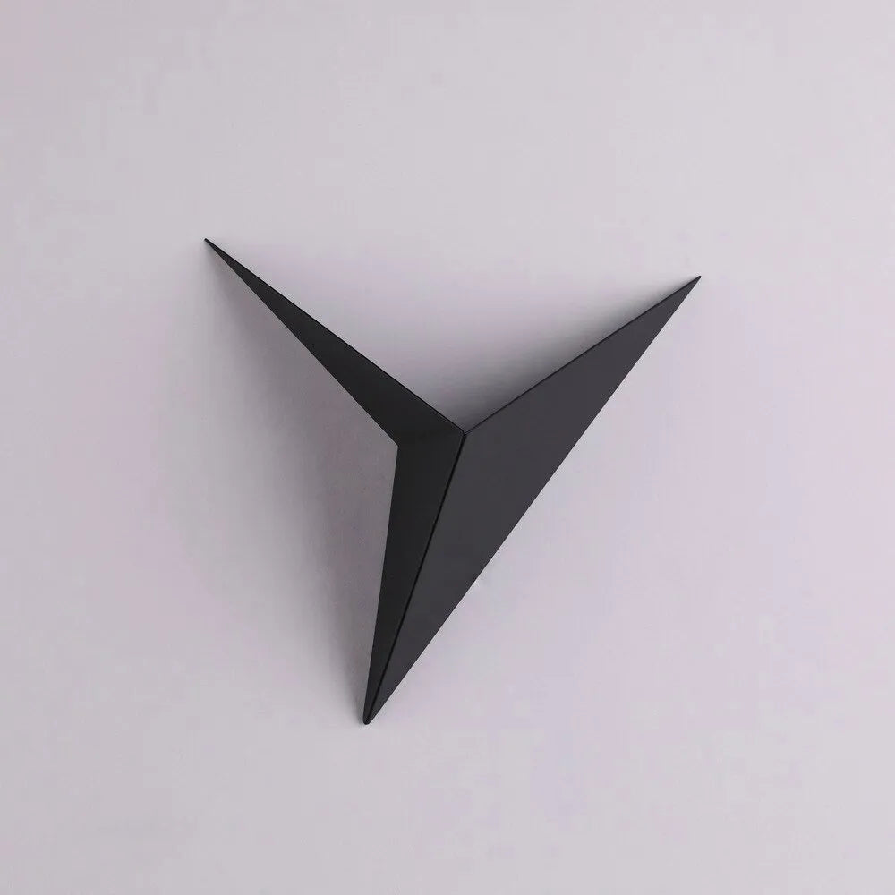 Wandleuchte Stern Metall