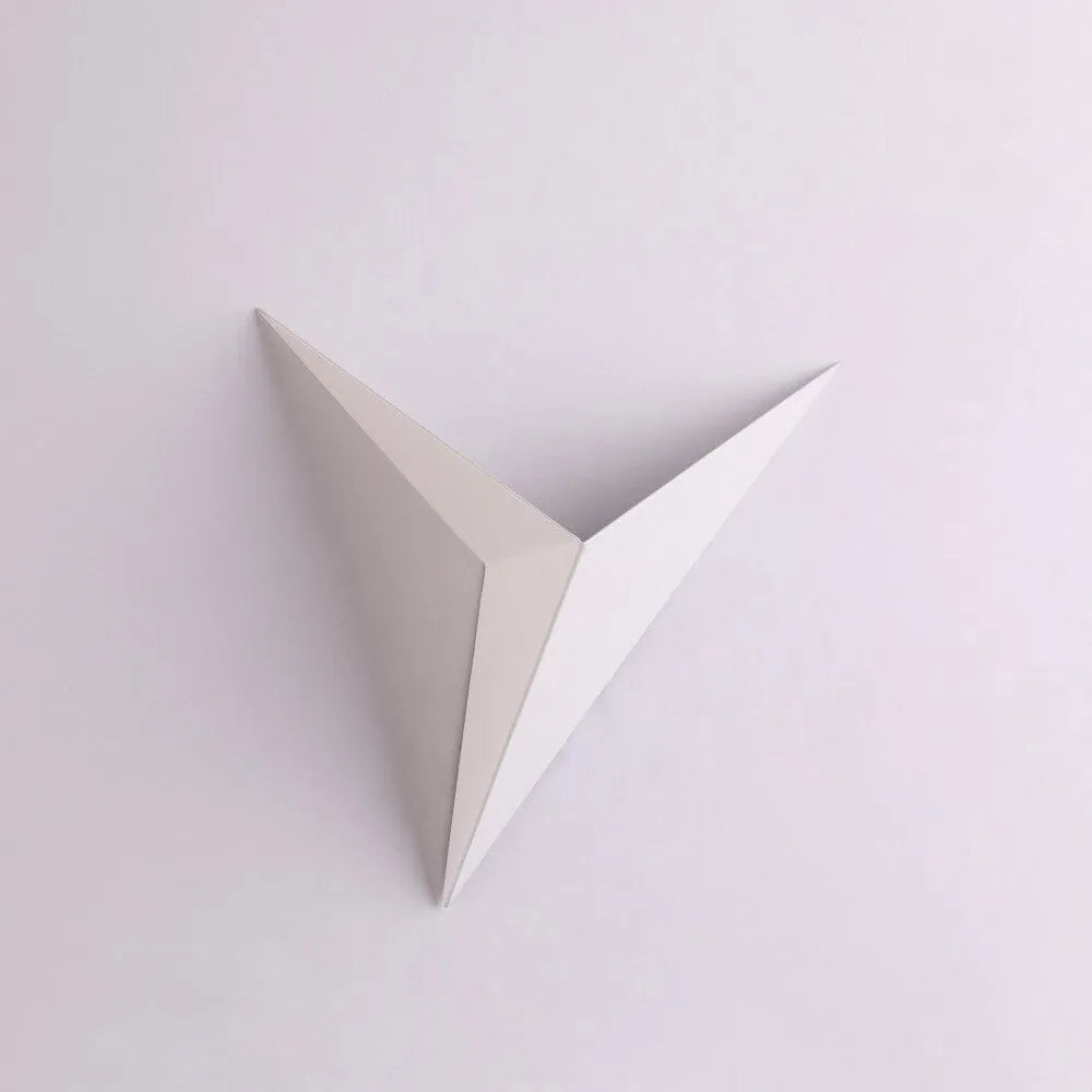 Wandleuchte Stern Metall